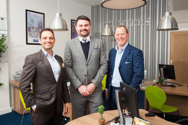 Case study Hunters Estate Agents Cellular Solutions