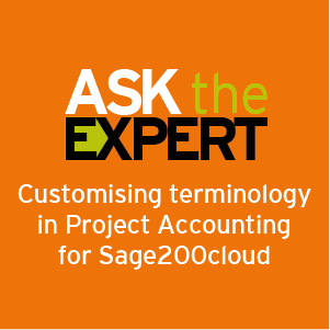 Ask the experts sage200