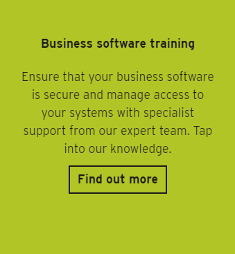 business software training