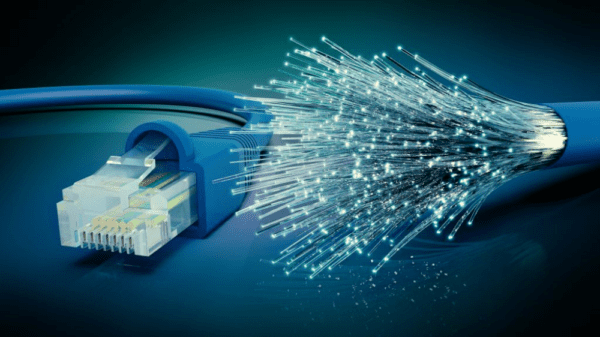 fibre and connector